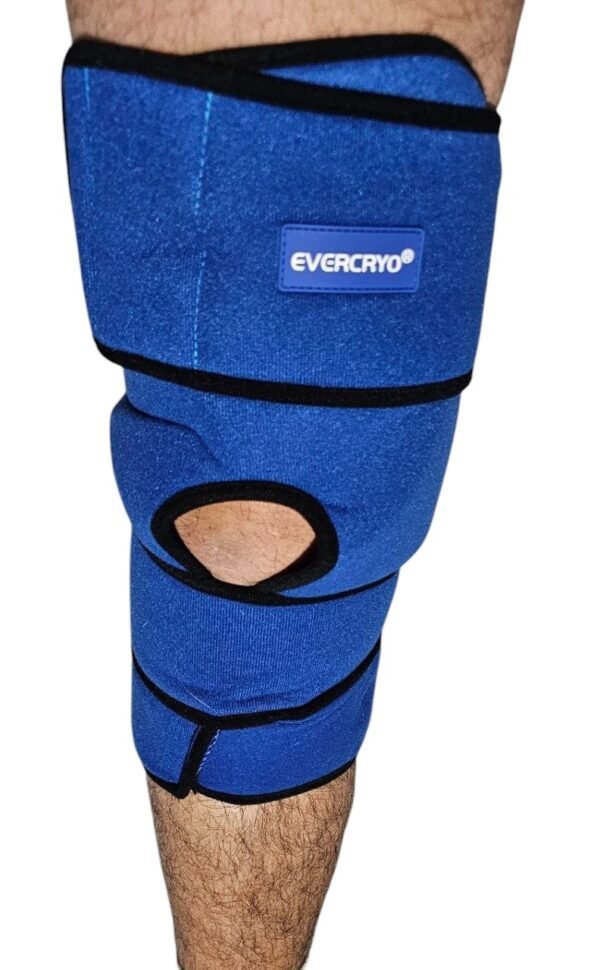 Cryo Wrap : l'attelle cryothérapie